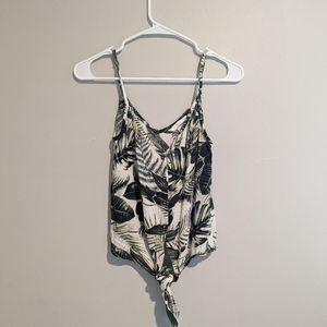 H&M Floral Tank Top